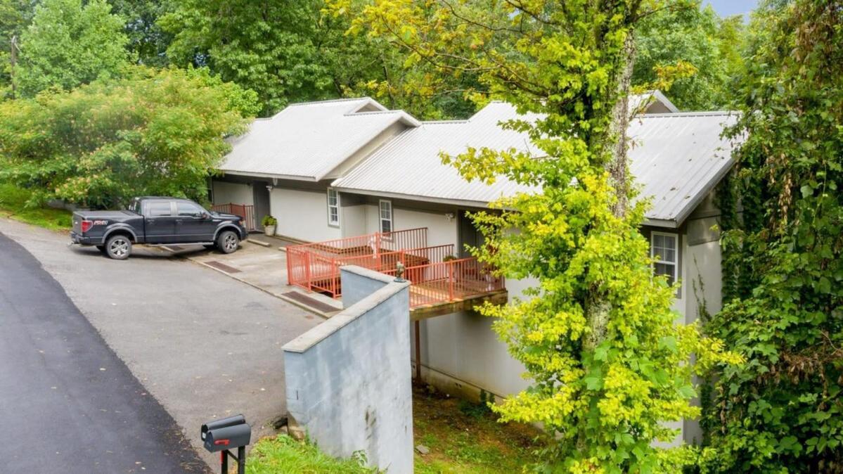 Cabin C In The Gatlinburg Art & Craft Community Экстерьер фото