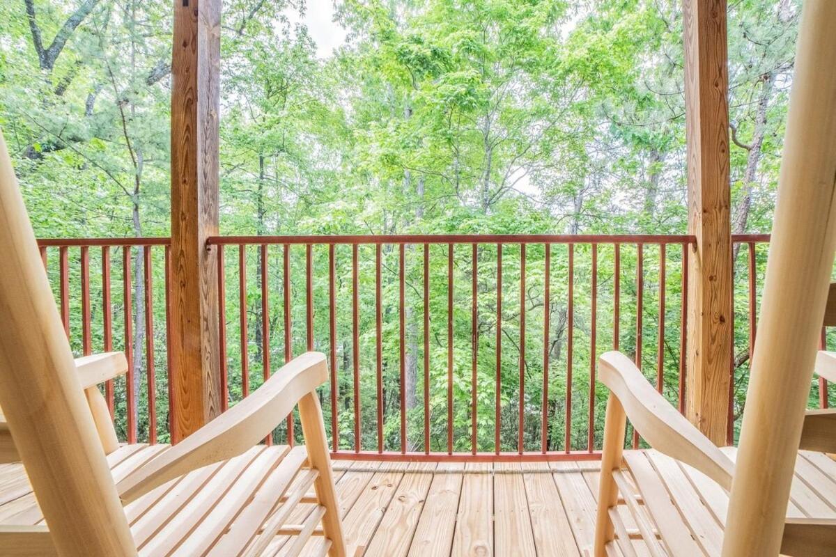 Cabin C In The Gatlinburg Art & Craft Community Экстерьер фото